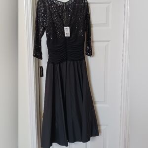 BLACK NWT party dress Jessica Howard  10